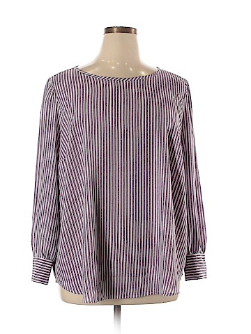 Ann Taylor LOFT Long Sleeve Blouse (view 1)