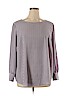 Ann Taylor LOFT 100% Polyester Burgundy Long Sleeve Blouse Size 18 - photo 1