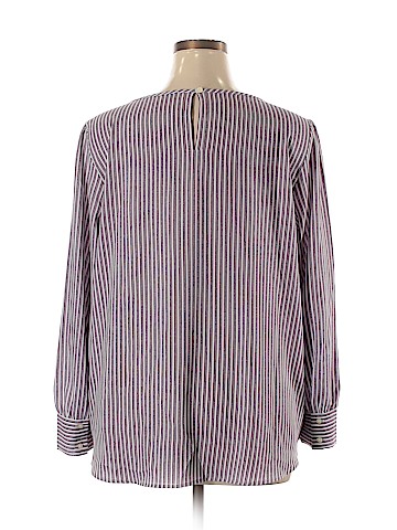 Ann Taylor LOFT Long Sleeve Blouse (view 2)