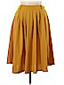 Hot & Delicious 100% Polyester Yellow Casual Skirt Size 1X - photo 1
