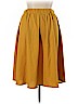 Hot & Delicious 100% Polyester Yellow Casual Skirt Size 1X - photo 2