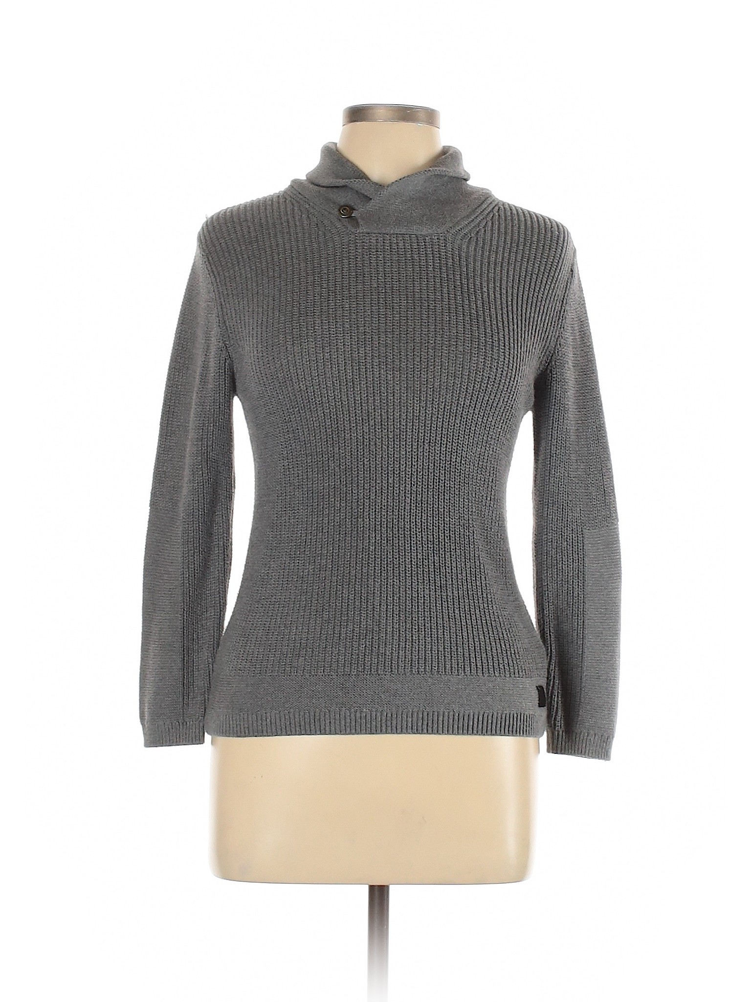 Zara Women Gray Pullover Sweater 10 | eBay