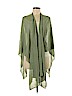 Eileen Fisher Solid Green Wrap One size - photo 1