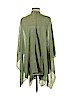 Eileen Fisher Solid Green Wrap One size - photo 2