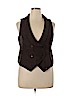 ModCloth Brown Tuxedo Vest Size XL - photo 1