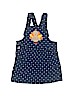 Carter's 100% Cotton Blue Overall Dress 9-12 MO / 12 MO - photo 1