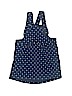 Carter's 100% Cotton Blue Overall Dress 9-12 MO / 12 MO - photo 2