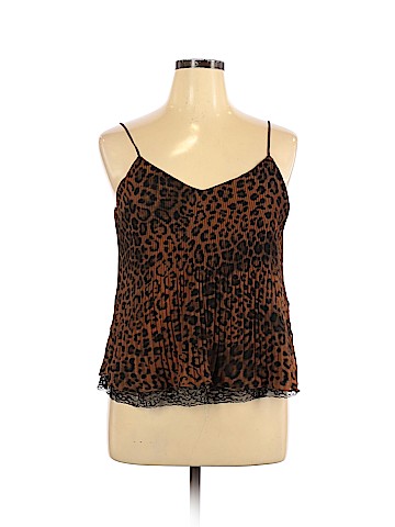 Zara TRF Sleeveless Blouse (view 1)