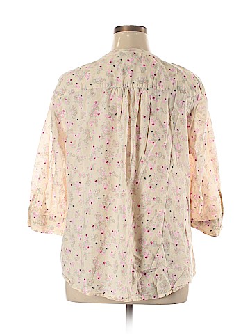 Lane Bryant 3/4 Sleeve Button-Down Shirt (view 2)