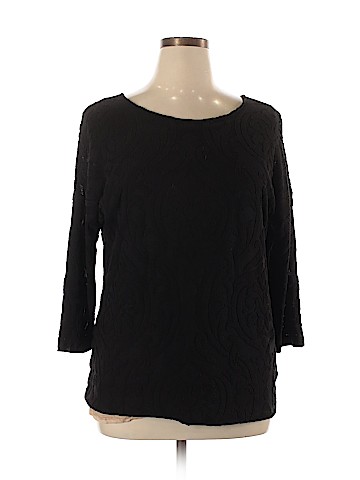 Renee C. 3/4 Sleeve Top (view 1)