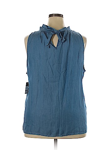 Crown & Ivy Sleeveless Blouse (view 2)