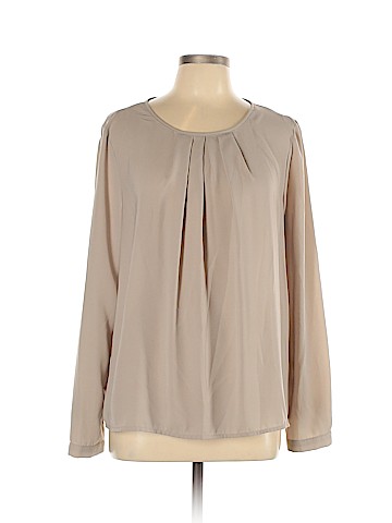 Forever 21 Long Sleeve Blouse (view 1)
