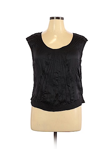 Studio M Sleeveless Silk Top (view 1)