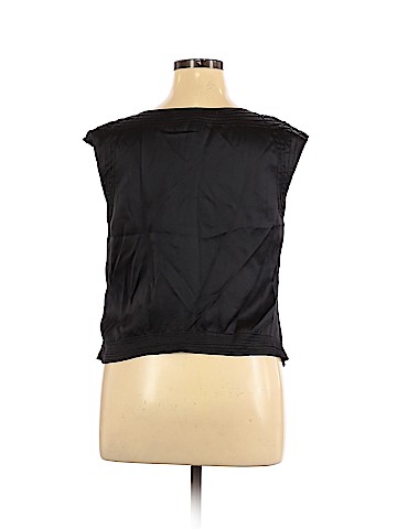 Studio M Sleeveless Silk Top (view 2)