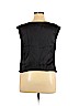 Studio M 100% Silk Black Sleeveless Silk Top Size XL - photo 2