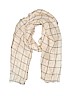 Rachel Pally 100% Polyester Checkered-gingham Tan Scarf One size - photo 1
