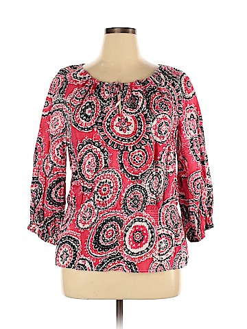 Ava & Grace 3/4 Sleeve Blouse (view 1)