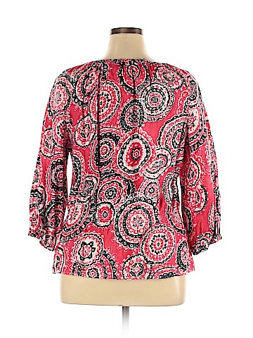 Ava & Grace 3/4 Sleeve Blouse (view 2)