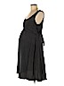 Mimi Maternity 100% Silk Black Casual Dress Size M - photo 1
