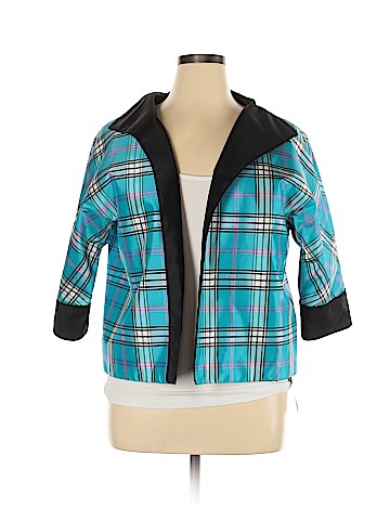 Marisa Baratelli Silk Blazer (view 1)