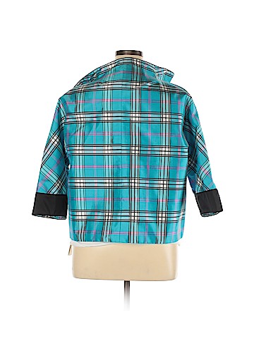 Marisa Baratelli Silk Blazer (view 2)