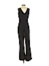 NILS 100% Polyester Black Jumpsuit Size 4 - photo 2