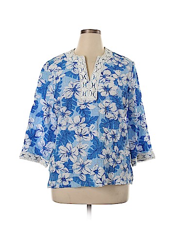 Cathy Daniels Long Sleeve Blouse (view 1)