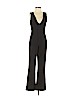NILS 100% Polyester Black Jumpsuit Size 4 - photo 1