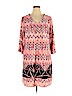 True Envy Pink Casual Dress Size 14 - photo 1