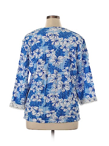 Cathy Daniels Long Sleeve Blouse (view 2)