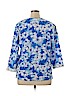 Cathy Daniels Blue Long Sleeve Blouse Size XL - photo 2