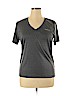 Heat Gear by Under Armour 100% Polyester Gray Active T-Shirt Size XL - photo 1