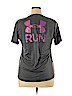 Heat Gear by Under Armour 100% Polyester Gray Active T-Shirt Size XL - photo 2