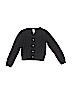 Carter's 100% Cotton Solid Black Cardigan Size 8 - photo 1