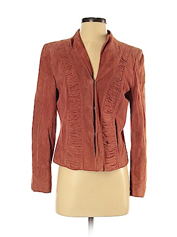 Anne Klein Leather Jacket (view 1)