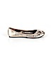 Xhilaration Silver Flats Size 9 - photo 1