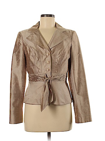 Kay Unger Silk Blazer (view 1)