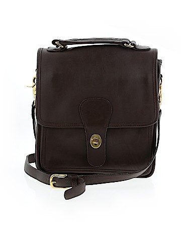 Coach Leather Crossbody Bag (view 1)