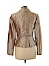 Kay Unger 100% Silk Tan Silk Blazer Size 6 - photo 2