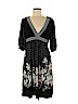BCBGMAXAZRIA Black Casual Dress Size M - photo 1