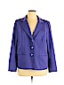 Linea Purple Blazer Size XL - photo 1