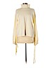 BCBGMAXAZRIA Ivory Turtleneck Sweater Size M - photo 1