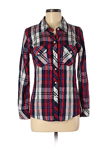 Rails Long Sleeve Blouse (view 1)