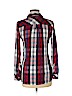 Rails 100% Rayon Burgundy Long Sleeve Blouse Size XS - photo 2