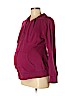 Old Navy - Maternity Pink Zip Up Hoodie Size M - photo 1
