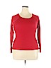 No Boundaries Red Thermal Top Size XL - photo 1