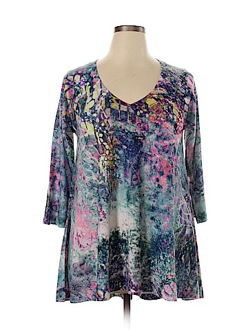 Nally & Millie 3/4 Sleeve T-Shirt (view 1)