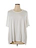 Lord & Taylor White Short Sleeve Top Size XL - photo 1