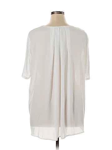 Lord & Taylor Short Sleeve Top (view 2)