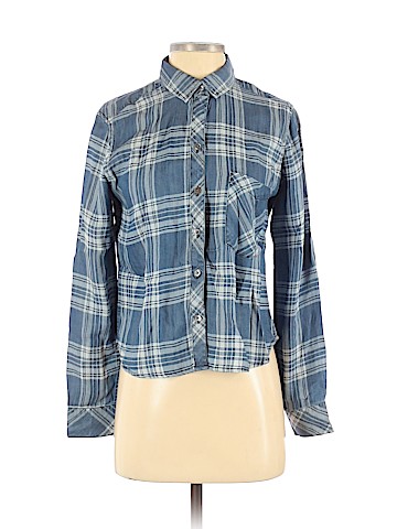 Rails Long Sleeve Blouse (view 1)